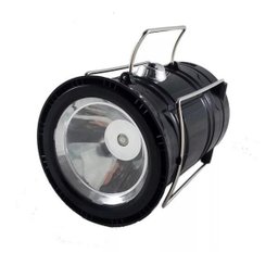 Lanterna Lampião LED Solar Luz Emergência - 2