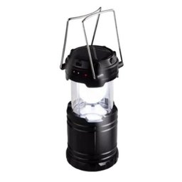 Lanterna Lampião LED Solar Luz Emergência - 1