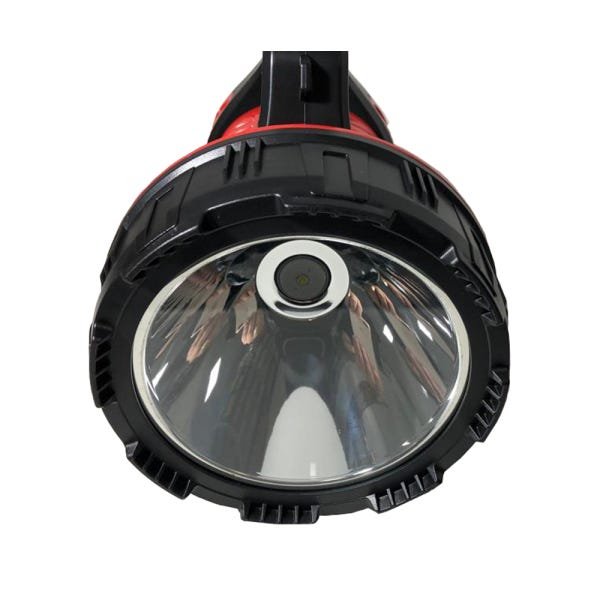 Lanterna Holofote Recarregavel Led 10W Grande Super Potente - 4