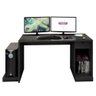 Mesa para Computador Notebook Desk Game Drx 3000 Preto - Móveis Leão - 1