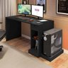 Mesa para Computador Notebook Desk Game Drx 3000 Preto - Móveis Leão - 3
