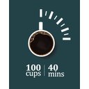 Ver imagem 6 de Takywep Cafeteira Comercial 14l para 100 Xícaras com Aquecimento Rápido