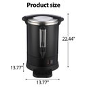 Ver imagem 3 de Takywep Cafeteira Comercial 14l para 100 Xícaras com Aquecimento Rápido