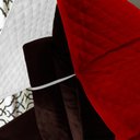 Ver imagem 2 de Manta para Sofá Retrátil Impermeável 2,40m X 2,40m Vermelho