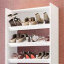 Ver imagem 4 de Kit 2 Armários Sapateira Multiuso Paris - Lumil Móveis