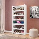 Ver imagem 3 de Kit 2 Armários Sapateira Multiuso Paris - Lumil Móveis