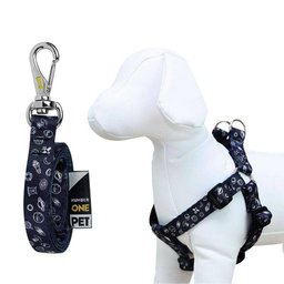 Coleira e Guia para Cachorro Number One Space - 3