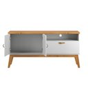 Ver imagem 3 de Rack Sirius 1.4:branco Acetinado/cinamomo