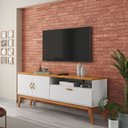 Ver imagem 6 de Rack Sirius 1.4:branco Acetinado/cinamomo