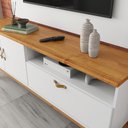 Ver imagem 5 de Rack Sirius 1.4:branco Acetinado/cinamomo