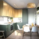 Ver imagem 6 de Luminaria de Bambu Teto Artesanal Fibra Natural Sala Nat66