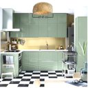 Ver imagem 3 de Luminaria de Bambu Teto Artesanal Fibra Natural Sala Nat66