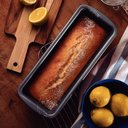 Ver imagem 2 de Kit 12 Assadeiras Retangular Pão e Bolo 26cm Tramontina Brasil Alumínio Antiaderente Grafite