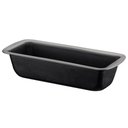 Ver imagem 1 de Kit 12 Assadeiras Retangular Pão e Bolo 26cm Tramontina Brasil Alumínio Antiaderente Grafite