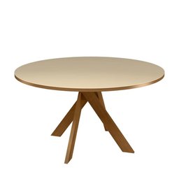 Conjunto Mesa de Jantar Mônaco Tampo com Vidro 6 Cadeiras Isis Madetal - 2