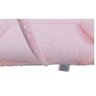 Berço Portátil Mosquiteiro Estrelinha Rosa Babykinha - 4
