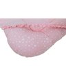 Berço Portátil Mosquiteiro Estrelinha Rosa Babykinha - 5