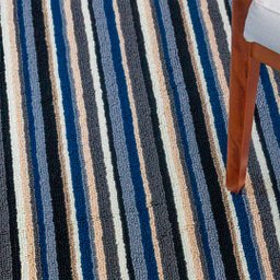 Tapete Bombai Sala Quarto 150x200 Tecido Conforto Decorativo - Cold Colors - 4
