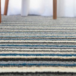 Tapete Bombai Sala Quarto 150x200 Tecido Conforto Decorativo - Cold Colors - 7