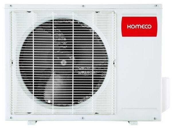 Ar-Condicionado Split 30.000 BTUs Frio 220V - Komeco Princess - Kos 30Fc 3Lx - 3