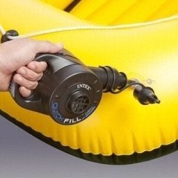 Bomba de Inflar Elétrica Intex Quick Fill 060 110v para Casa Carro #66621 - 3