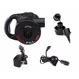 Bomba de Inflar Elétrica Intex Quick Fill 060 110v para Casa Carro #66621 - 1