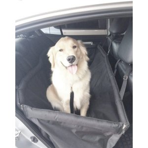 Kit Capa Pet para Bancos de Carros - Cinto e Peitoral