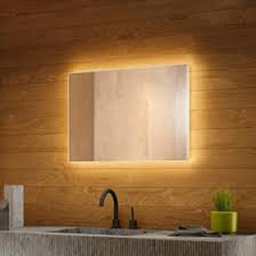 Kit de Led para Espelhos Branco Quente - 2