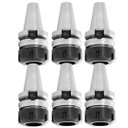 Ver imagem 1 de Kit 6 Porta Pinças Er Modelo Bt40 - Er16 - 70 - Mas 403 Bt + Pino de Fixação Bt40 X 45