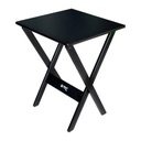 Ver imagem 6 de Jogo De Mesa 60x60 Com 2 Cadeiras Decor Preto