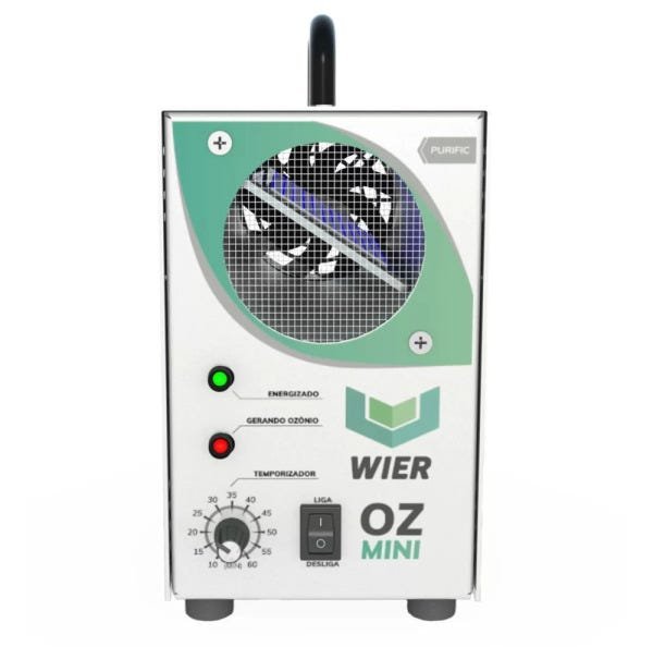 Gerador de Ozonio Purific 10g/h Bivolt Wier - 2