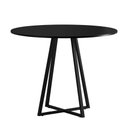 Ver imagem 1 de Mesa de Jantar Cozinha Reuniao Vegas Sala Cozinha Tampo 1metro Pintura Laca Fosco com Nivelador