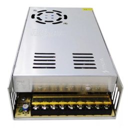 Fonte de Alimentação Chaveada 12 Volts X 50 Amperes 600W com Cooler - 1
