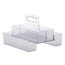 Ver imagem 2 de Organizador Diamond Com Alça Duplo 24x24x18 Paramount
