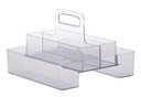 Ver imagem 2 de Organizador Diamond Com Alça Duplo 24x24x18 Paramount