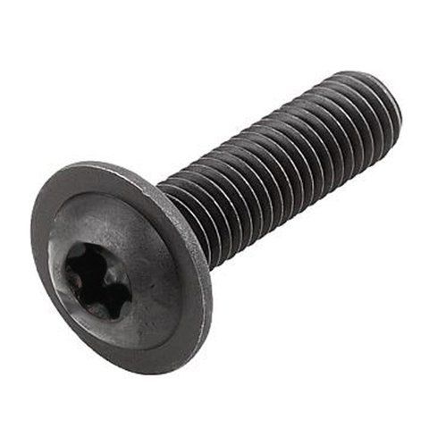 Parafuso Torx M8 X 35 Abaulado Flangeado Enegrecido - 50un