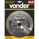 Ver imagem 2 de Disco de Corte Diamantado 200 Mm Contínuo para Porcelanato 200 Mm Vonder