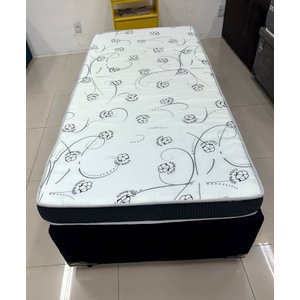 Colchão de Espuma D20 Plumatex Solteiro 0,88x1,88x0,12 Confortex
