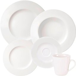 Kit Aparelho de Jantar 2 Pessoas 10pçs Aba Larga Tramontina - 1