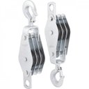 Ver imagem 1 de Moitão/cadernal 60 mm com 3 roldanas Vonder