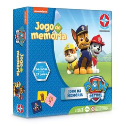 Jogo de Memória - Patrulha Canina - Estrela - 1