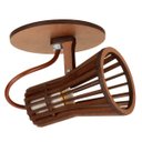 Ver imagem 1 de Spot Madeira para Quarto Sala Cozinha e Corredor