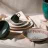 Jogo 6 Pratos Sobrem Coup Stoneware Magari Porto Brasil - 3