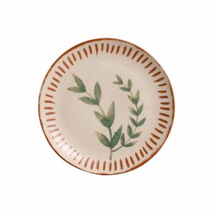 Jogo 6 Pratos Sobrem Coup Stoneware Magari Porto Brasil