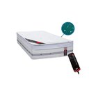 Ver imagem 1 de Colchão Solteiro C/ Vibro Massagem Niponpedic Molas Pocket Gold Star (88x188x33) - Castor