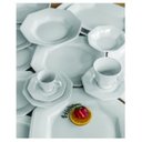 Ver imagem 4 de Estojo com 6 Xícaras Chá com Pires Prisma Porcelana Schmidt