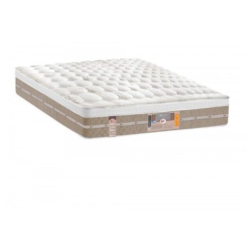 Colchão King Castor Super Mola Pocket Silver Star Air 193x203cm