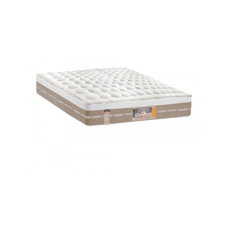 Colchão King Castor Super Mola Pocket Silver Star Air 193x203cm