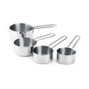 Ver imagem 2 de Conjunto De Medidores Culinários Em Inox Com 04 Peças