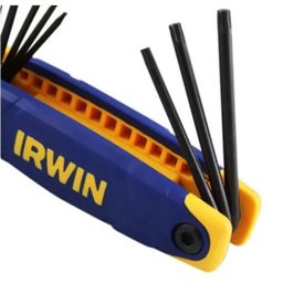 Chave Torx Jogo de 8 Peças T6 a T25 Irwin - 3